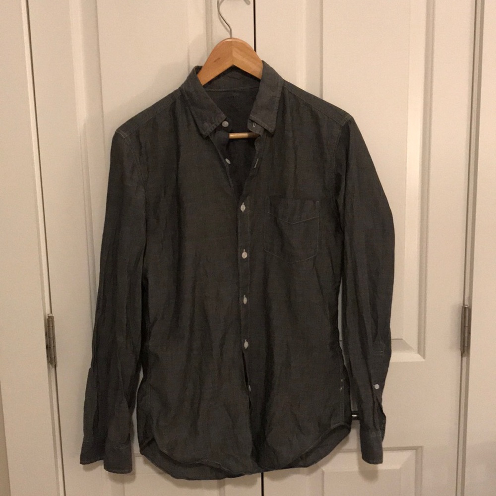 J. Crew lightweight chambray